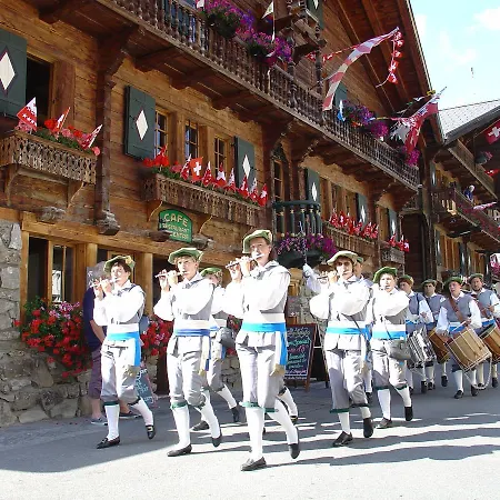 Apartmán Marmottes Champéry